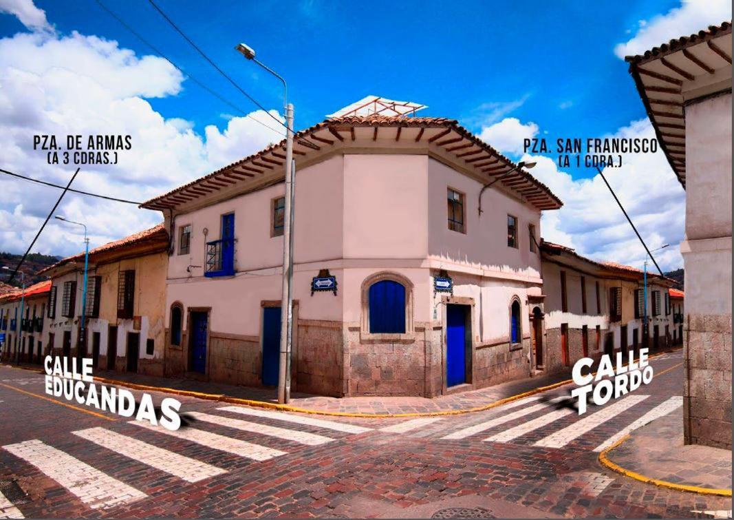 Casona Tordo - A 3 Cdras De La Plaza - Habitaciones Con Bano Privado Cuzco Exterior photo