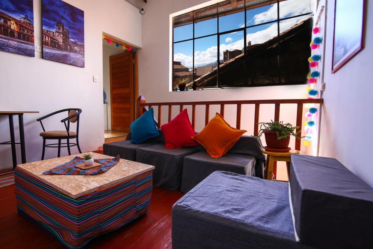 Casona Tordo - A 3 Cdras De La Plaza - Habitaciones Con Bano Privado Cuzco Exterior photo