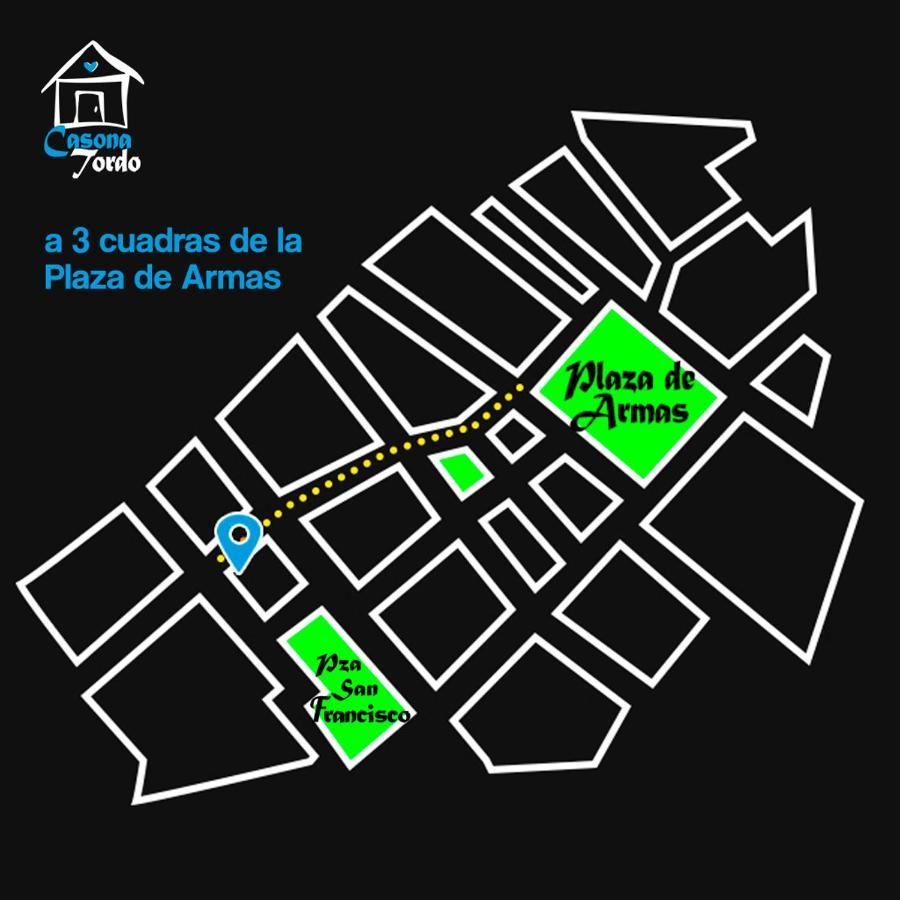 Casona Tordo - A 3 Cdras De La Plaza - Habitaciones Con Bano Privado Cuzco Exterior photo