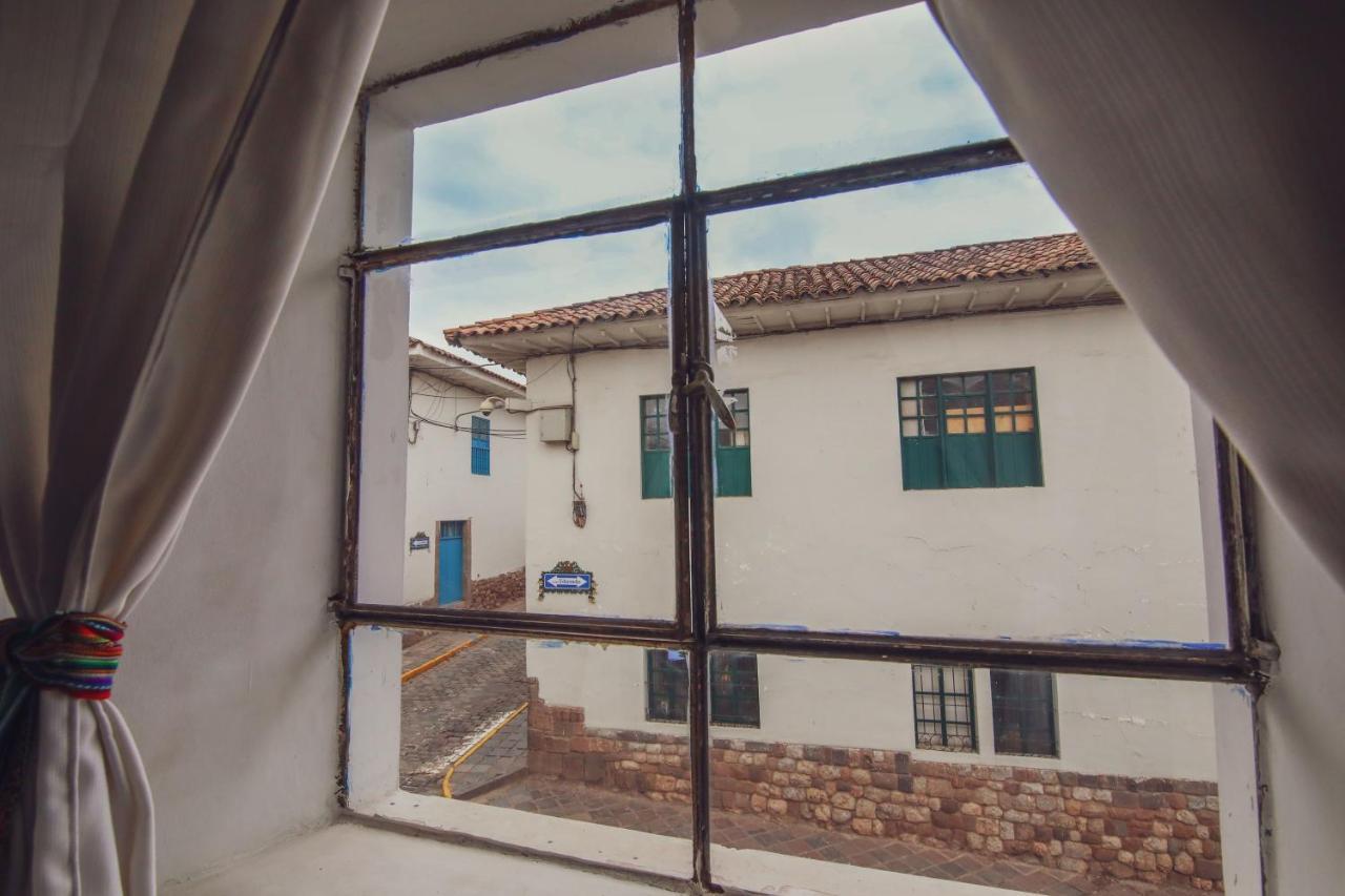 Casona Tordo - A 3 Cdras De La Plaza - Habitaciones Con Bano Privado Cuzco Exterior photo