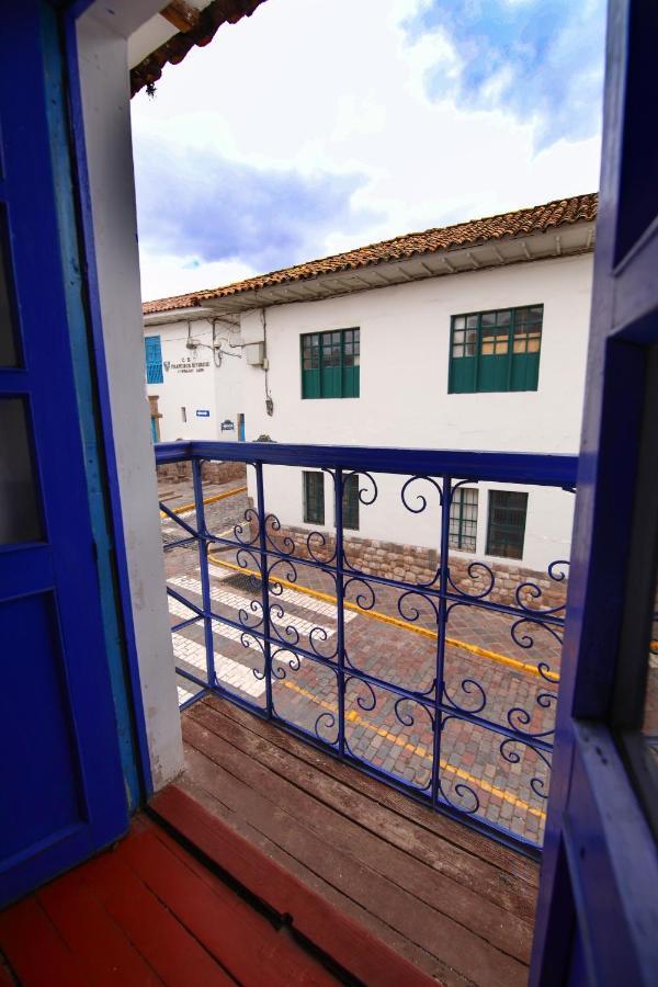Casona Tordo - A 3 Cdras De La Plaza - Habitaciones Con Bano Privado Cuzco Exterior photo
