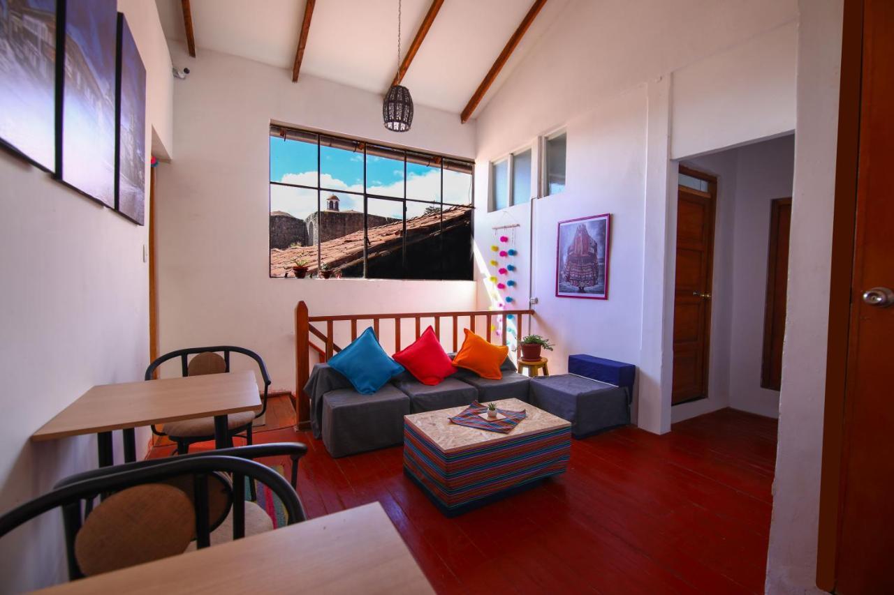 Casona Tordo - A 3 Cdras De La Plaza - Habitaciones Con Bano Privado Cuzco Exterior photo